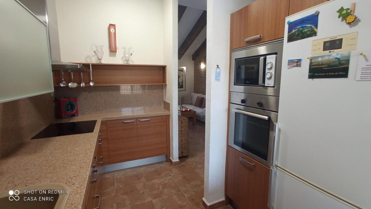 Casa Enric , Con Zona Infantil, Piscina Y Parking Privado Vendégház Deltebre Kültér fotó