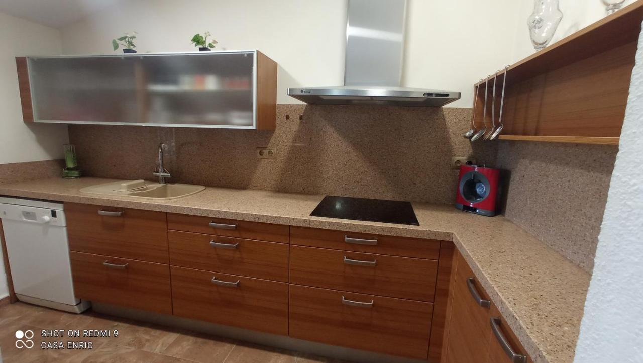 Casa Enric , Con Zona Infantil, Piscina Y Parking Privado Vendégház Deltebre Kültér fotó