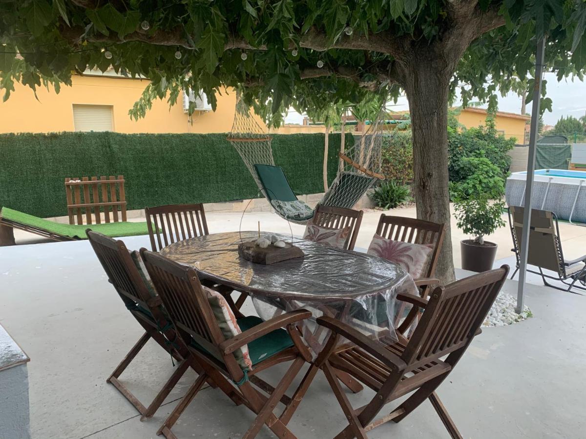 Casa Enric , Con Zona Infantil, Piscina Y Parking Privado Vendégház Deltebre Kültér fotó