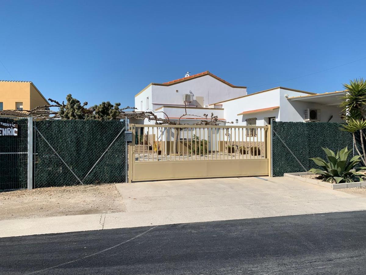 Casa Enric , Con Zona Infantil, Piscina Y Parking Privado Vendégház Deltebre Kültér fotó