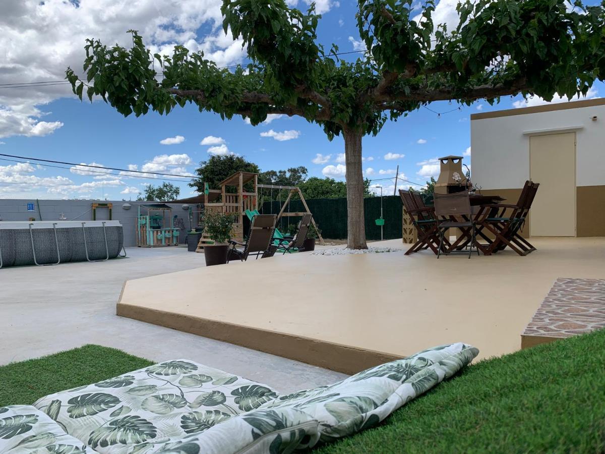 Casa Enric , Con Zona Infantil, Piscina Y Parking Privado Vendégház Deltebre Kültér fotó