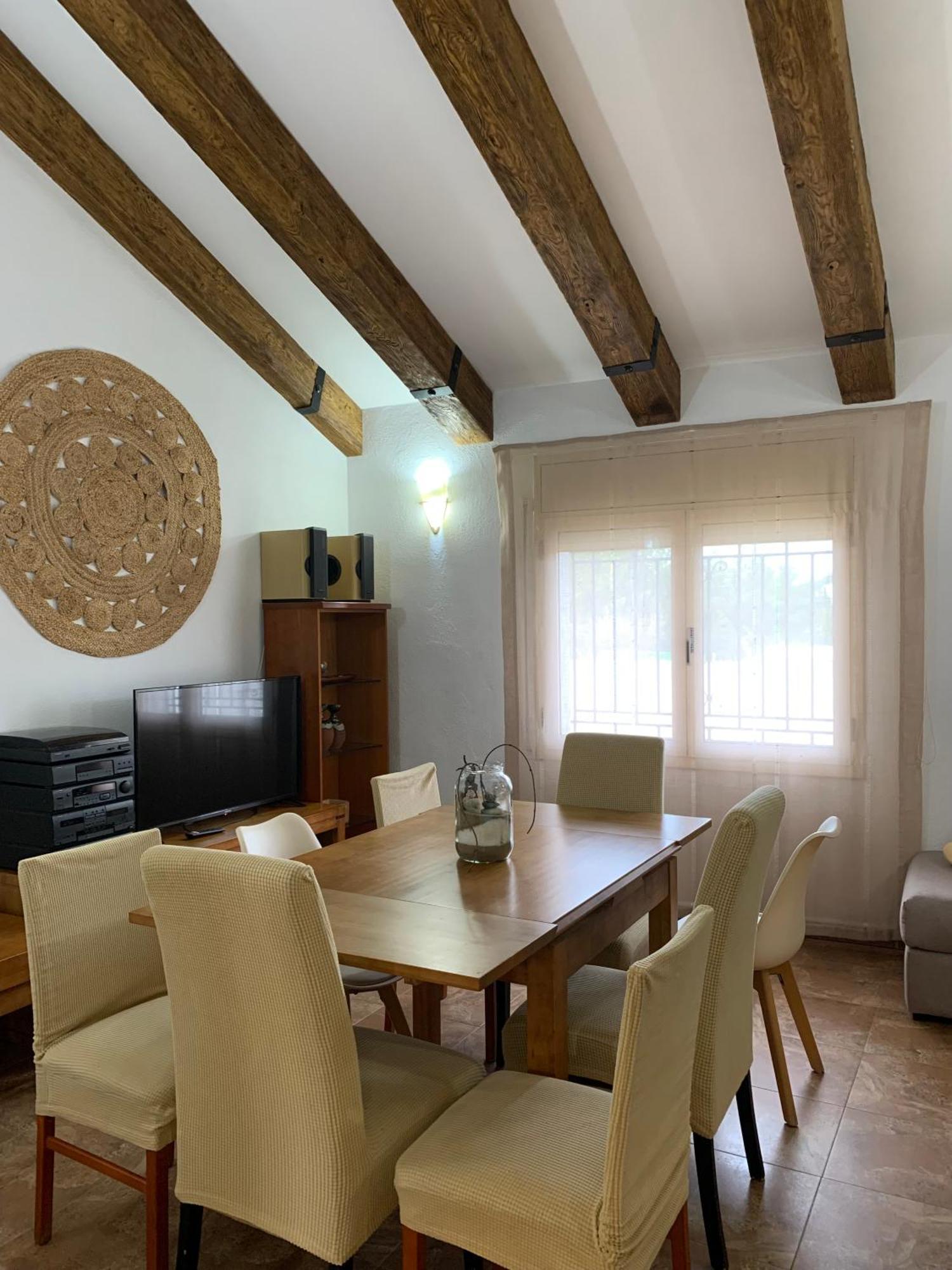 Casa Enric , Con Zona Infantil, Piscina Y Parking Privado Vendégház Deltebre Kültér fotó
